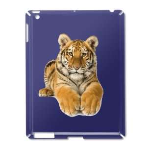 iPad 2 Case Royal Blue of Bengal Tiger Youth
