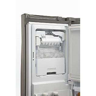 24.7 cu. ft. French Door Bottom Freezer Refrigerator Stainless Steel 