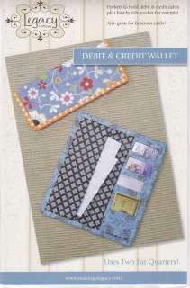Debit & Credit Wallet Pattern by Legacy Patterns