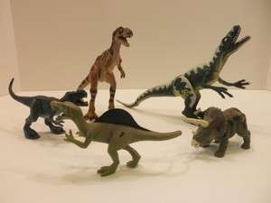 JURASSIC PARK Lost World *RARE* Dinosaur Lot T Rex  