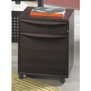   TheErgoOffice Collection 17 Mobile Pedestal in Cherry