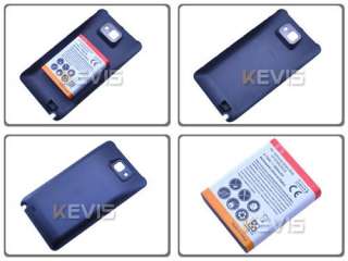   Samsung Galaxy Note GT N7000 i9220 Extended Battery + Door Cover