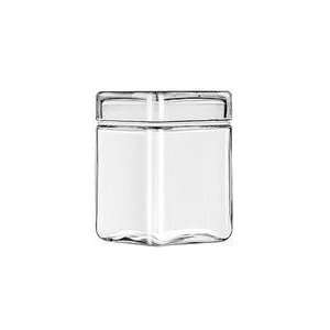 Libbey 40 Oz. Square Canister (75374LIB) Category Storage  