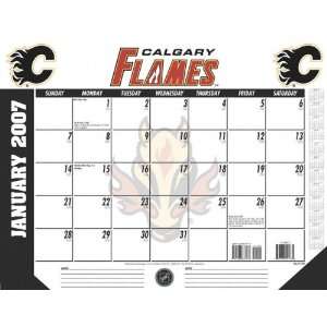  Calgary Flames 22x17 Desk Calendar 2007