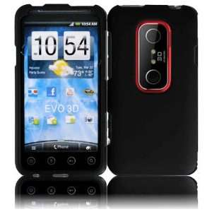  Black Hard Case Cover for Virgin Mobile HTC Evo V 4G HTC 