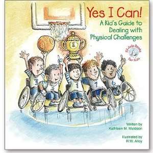   Guide to Dealing with Physical Challenges Elf help Book for Kids