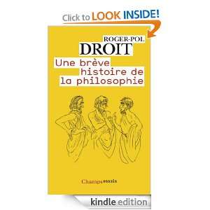   (French Edition) Roger Pol Droit  Kindle Store