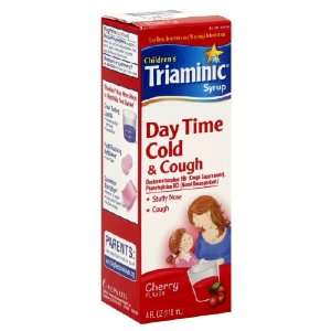  Triaminic Daytime Cold & Cough Liquid 4oz