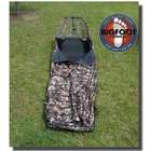   bigfoot camo new ground layout field hunting blind goose decoy cover