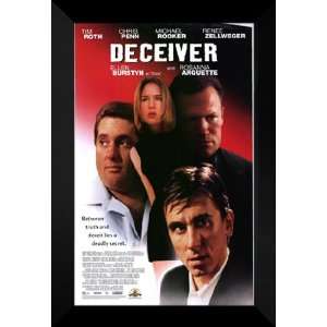  Deceiver 27x40 FRAMED Movie Poster   Style A   1998