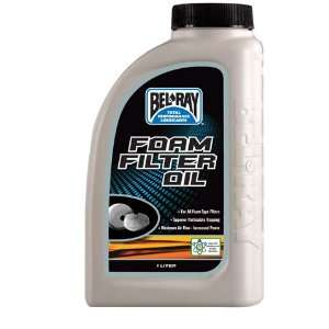  Bel Ray Foam Filter Oil   1L. 99190 B1LW Automotive