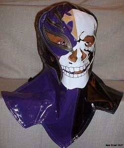 REY MYSTERIO DELUXE Over The Head Kids Size SKULL MASK  