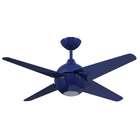   Spectrum42CB 42 Inch Ceiling Fan with Light Kit, Cobalt Blue Finish