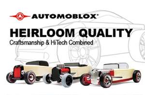 Automoblox Hot Rod Minis 3 Car Pack HR1 HR2 HR3 Models  