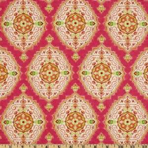   Winds Cambay Persian Rose Fabric By The Yard Arts, Crafts & Sewing
