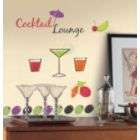 RoomMates Martini Lounge Peel & Stick Wall Decals