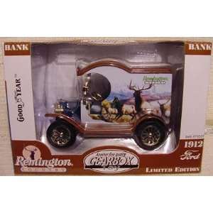Gearbox Remington Country 1912 Ford Model T Die Cast Collectible Bank 