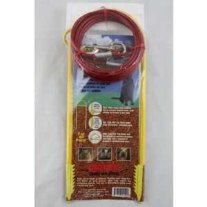  Nifty Stay  Put Pet Stake with 20 Foot Cable Case Pack 6 
