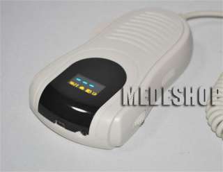 Fetal Doppler Baby Heart Monitor 2MHz Probe LCD Display  