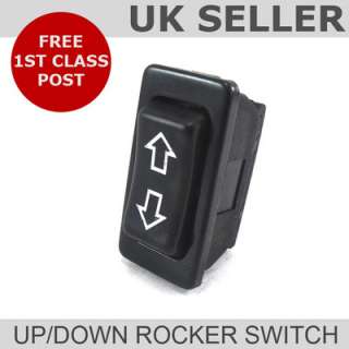   auction is for an up down rocker switch suitable for electric windows