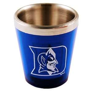  Duke Blue Devils Premium Acrylic Shot Glass Sports 