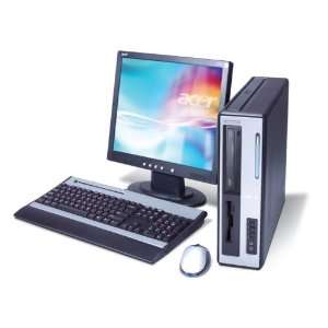   PC (Intel Pentium D Processor, 512 MB RAM, 80 GB Hard drive, CD RW/DVD