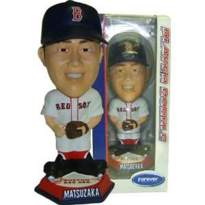    Daisuke Matsuzaka Red Sox Knucklehead Bobble