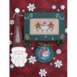  Merry Minis   Cross Stitch Pattern Arts, Crafts & Sewing