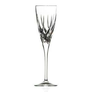  Rcr Crystal Trix Collection Champagne Glass Set Of 6 