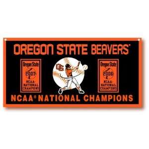  Oregon State Beavers Black 2007 NCAA Mens College World 
