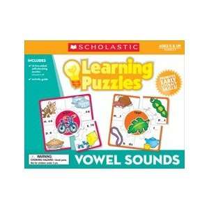   978 0 545 30225 8 Vowel Sounds Learning Puzzles