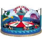 Lemax Carnival Village Kiddie Cruise Ride Lighted & Animated Table 