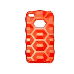  Red 3D Diamond Shockproof Crystal TPU Case Cover for iPhone 