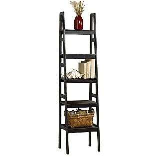   Ladder Shelf, Espresso  For the Home Storage Shelves & Cabinets