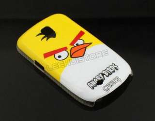 Yellow Cartoon Hard Case For Samsung Galaxy MIni S5570  