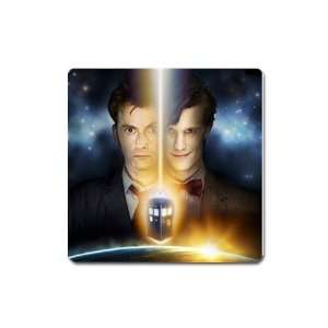  Doctor Who 10th & 11th Drs Regeneration 3x3 Square 
