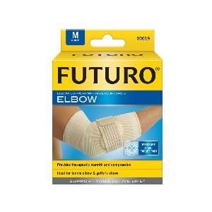  Futuro Elbow Support with Pressure Pads Health & Personal 