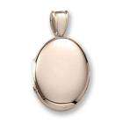 com 18k Premium Weight Yellow Gold Oval Locket, Solid 18k Yellow Gold 