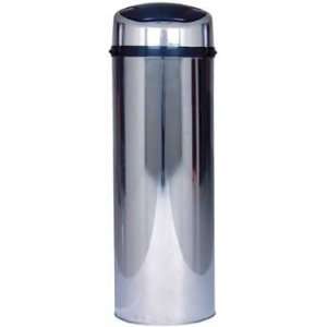  UZO1TM STAINLESS STEEL INFRARED TOUCHLESS TRASHCAN WITH 