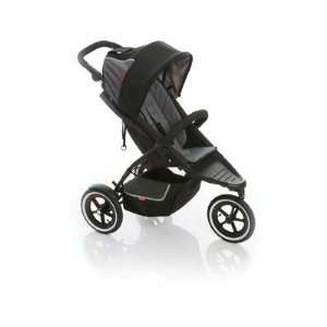  Phil & Teds D5 Dash Buggy Stroller in Black Baby