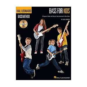  Hal Leonard Bass For Kids   Bass Method (Book/CD 