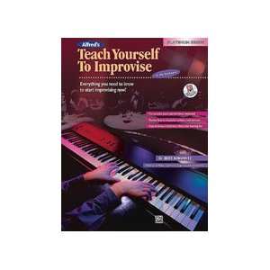   Yourself to Improvise at the Keyboard   Bk+CD Musical Instruments