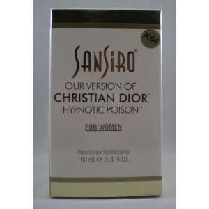  Our Version of Hypnotic Poison By Christian Dior 3.4oz 