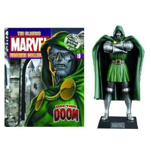  Magazine #10 Doctor Doom with Figure Toys & Games