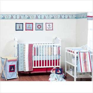 Bacati Boys Stripes and Plaids Crib Bedding Collection (4 Pieces) at 
