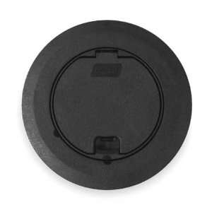 STEEL CITY 68R CST BLK Floor Box Cover And Carpet Plate 