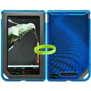  CrazyOnDigital Blue TPU Skin For  Nook Color 