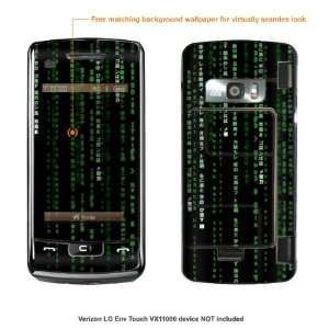  Protective Decal Skin Sticker for Verizon LG EnV Touch 