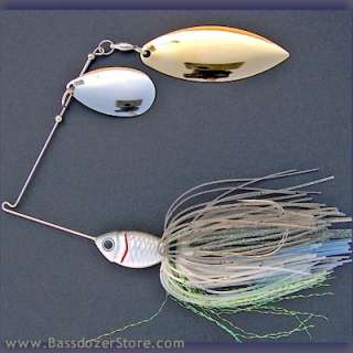 oz Spinnerbait ~ Style A ~ Chartreuse Shad Flash  