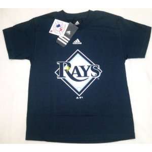  MLB Adidas Tampa Bay Rays Youth Extra Large Size 18 20 T 